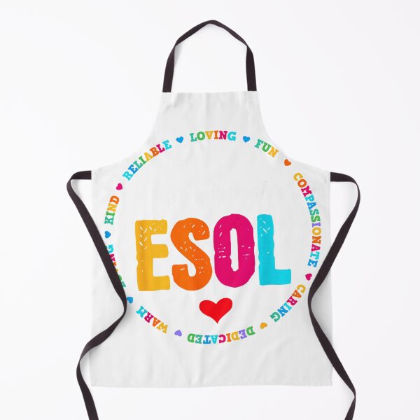 Item preview, Back to School Teachers Crew Students - Team ESOL Teacher T-Shirt designed and sold by SavsMerch.