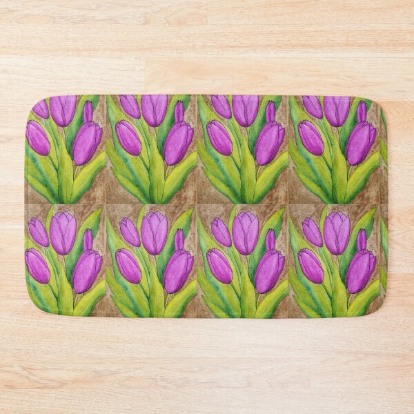 Item preview, Soft Purple Tulips  designed and sold by Paintedhues.