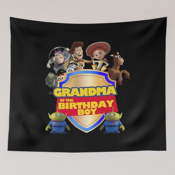 Item preview, Grandma of the Birthday Boy designed and sold by UNFKWTBL.