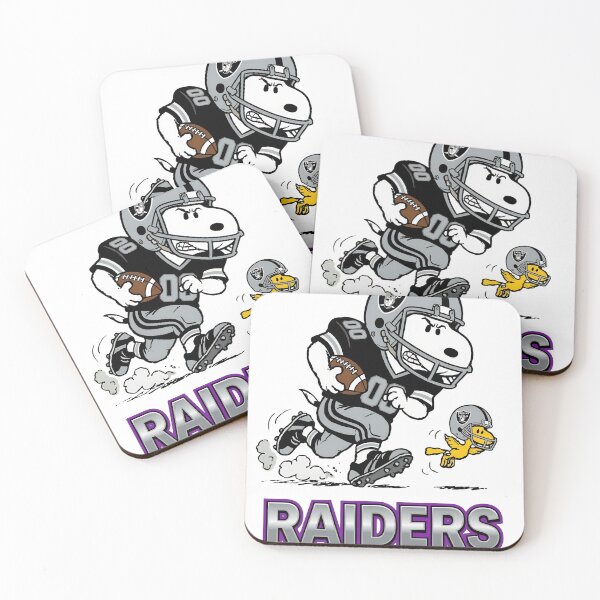 Item preview, Snoopy Football Player Raiderss Crossover designed and sold by WilliamFerris.