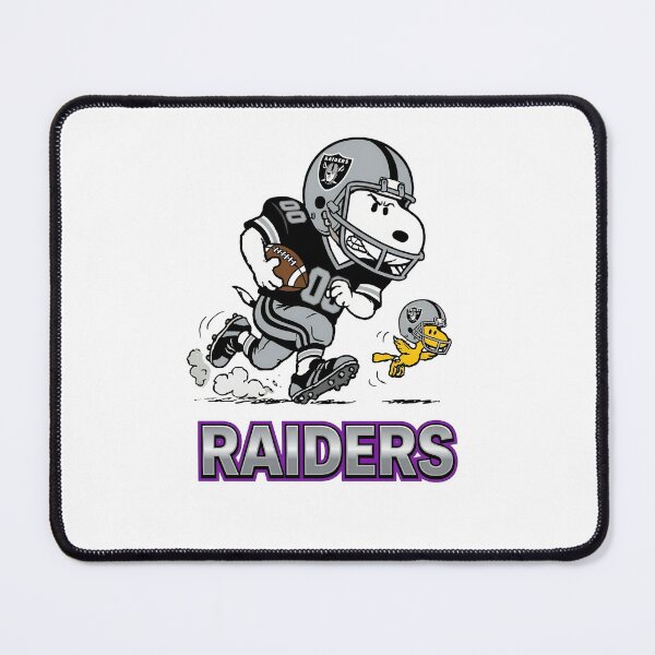 Item preview, Snoopy Football Player Raiderss Crossover designed and sold by WilliamFerris.