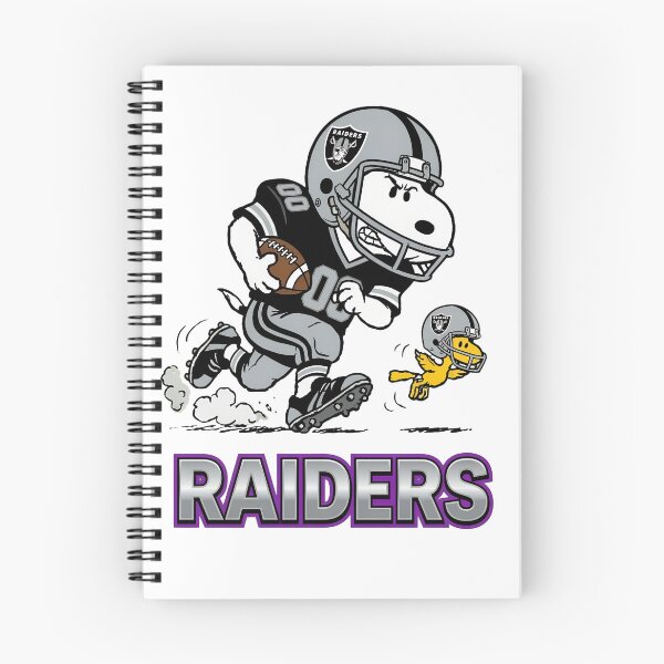 Item preview, Snoopy Football Player Raiderss Crossover designed and sold by WilliamFerris.