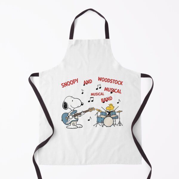 Item preview, Snoopy and Woodstock Rock Band Music designed and sold by catlolistore.