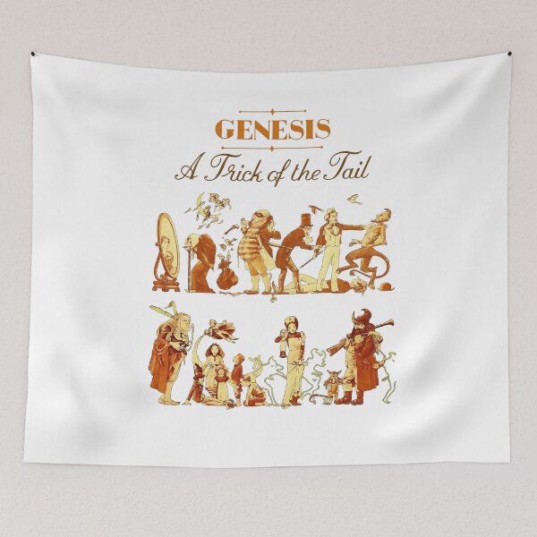 Item preview, Genesiss A Trick of the Tail  designed and sold by TailAndKiln.