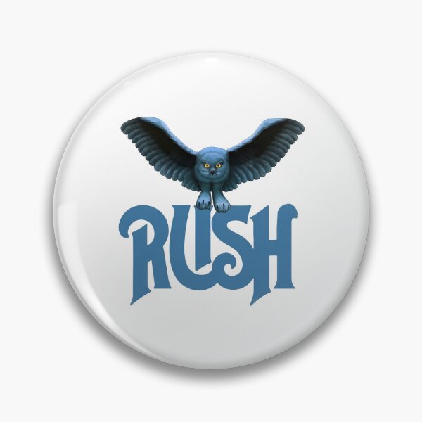 Item preview, Rushs Fly By Night Owl Rock designed and sold by oriMarchive.