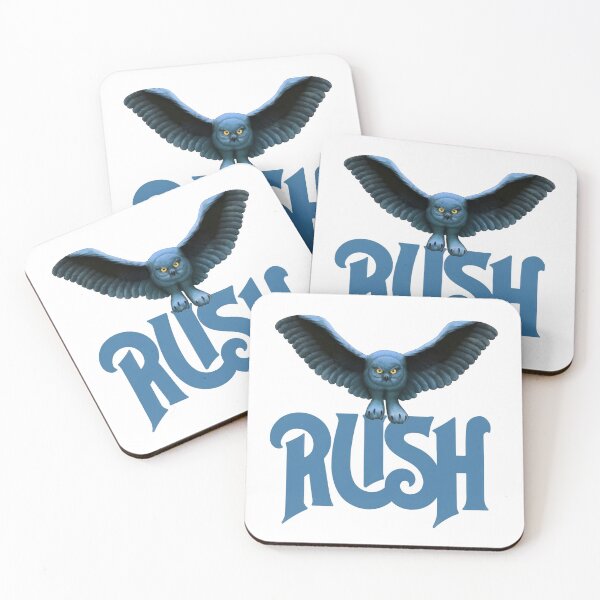 Item preview, Rushs Fly By Night Owl Rock designed and sold by oriMarchive.