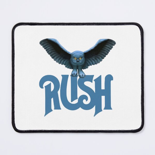 Item preview, Rushs Fly By Night Owl Rock designed and sold by oriMarchive.