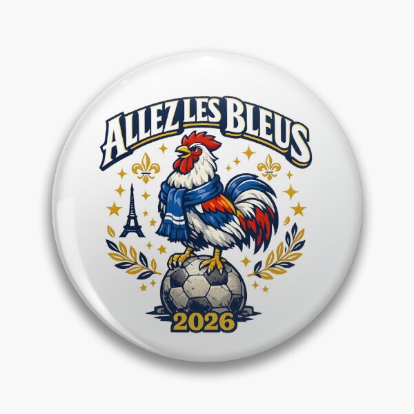 Item preview, French Rooster Football 2026 Vintage T-Shirt designed and sold by Drofted.