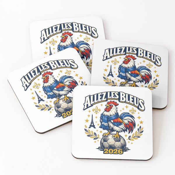 Item preview, French Rooster Football 2026 Vintage T-Shirt designed and sold by Drofted.