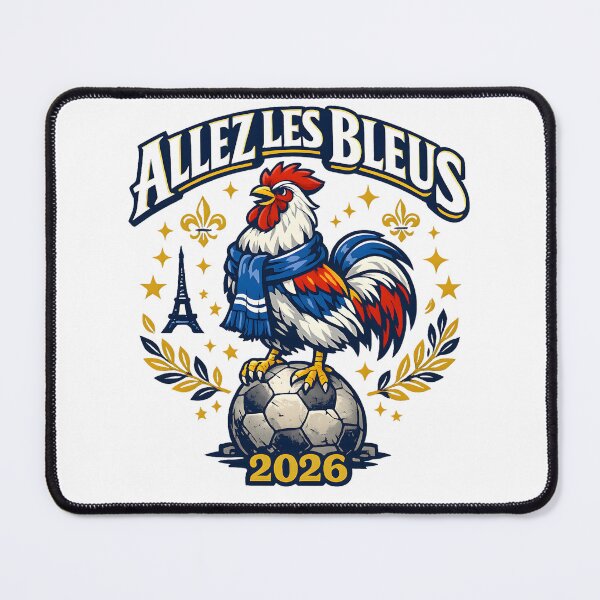 Item preview, French Rooster Football 2026 Vintage T-Shirt designed and sold by Drofted.
