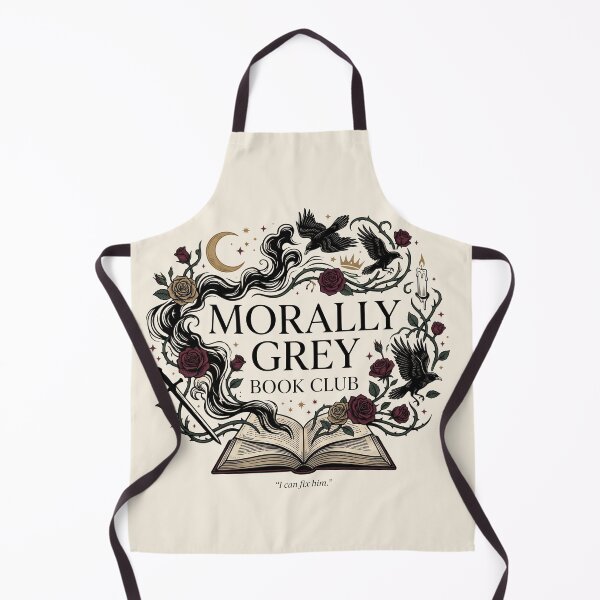 Item preview, Morally Grey Book Club BookTok Dark Romance Reader designed and sold by Whimwick.