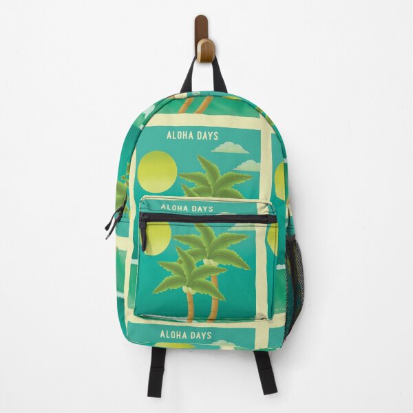 Item preview, Aloha palm trees designed and sold by palmandpaper.