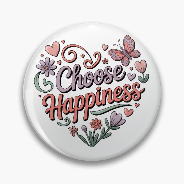 Item preview, Choose happiness designed and sold by nimmitrends.