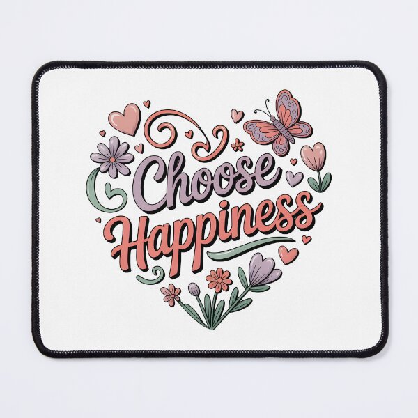 Item preview, Choose happiness designed and sold by nimmitrends.