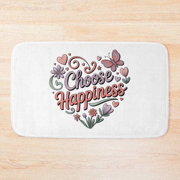 Item preview, Choose happiness designed and sold by nimmitrends.