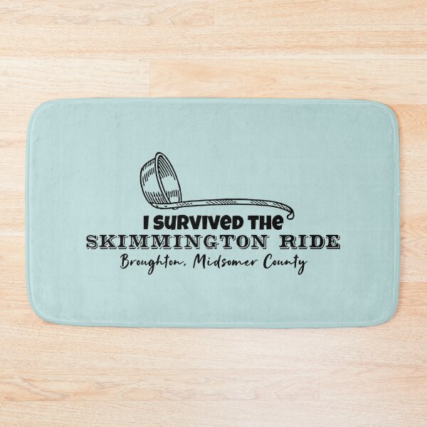Item preview, The Skimmington Ride (on Aqua) designed and sold by PawsitiveMum3.