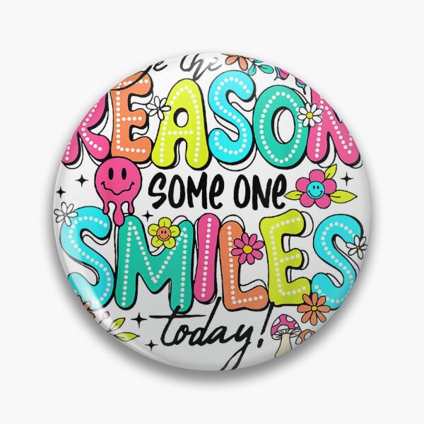 Item preview, Be The Reason Someone Smiles Today Kind Positive Affirmation T-Shirt designed and sold by kevincuellar.