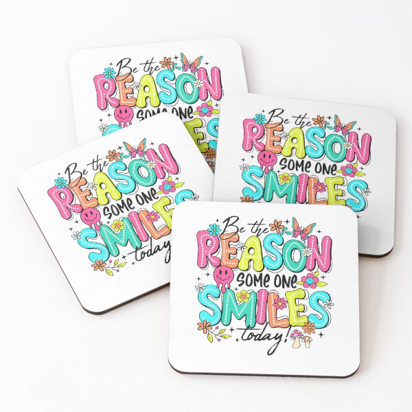 Item preview, Be The Reason Someone Smiles Today Kind Positive Affirmation T-Shirt designed and sold by kevincuellar.