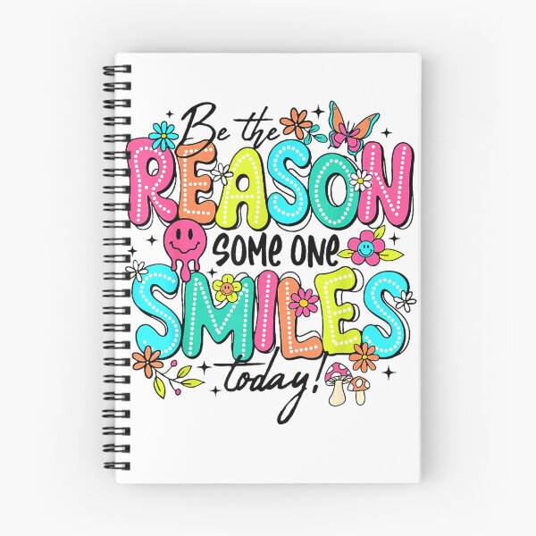 Item preview, Be The Reason Someone Smiles Today Kind Positive Affirmation T-Shirt designed and sold by kevincuellar.