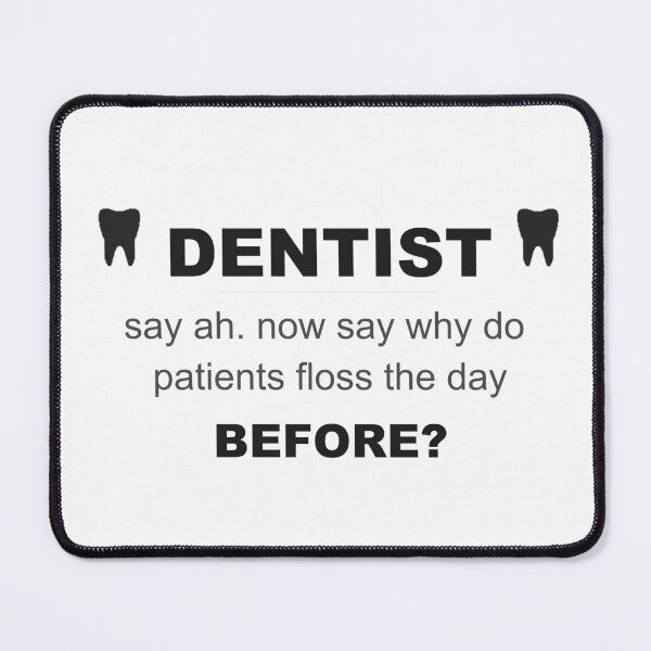 Item preview, WhumbleCo Funny Dentist Gift | Say ah designed and sold by WhumbleCo.