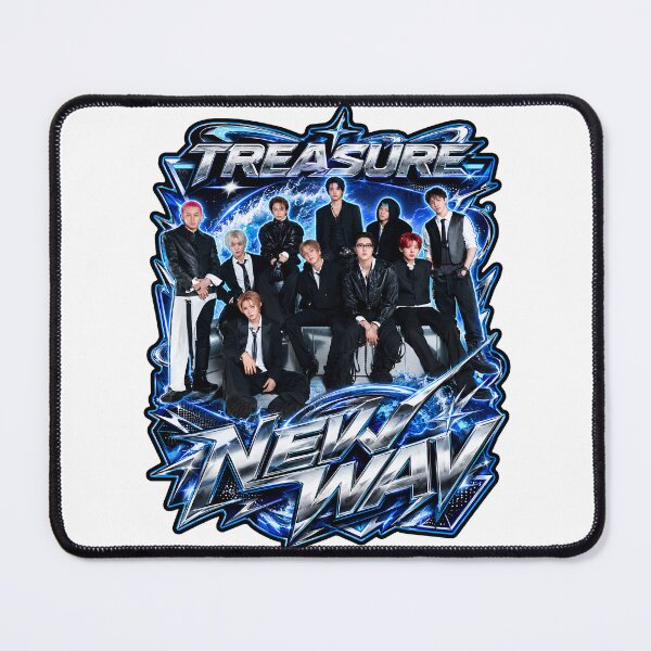 Item preview, TREASURE NEW WAV Era Premium Fanmade Merch designed and sold by Valeree Store.