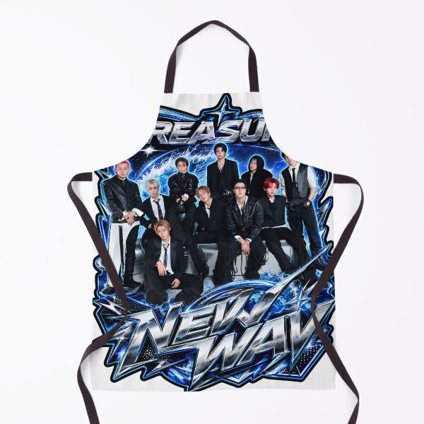 Item preview, TREASURE NEW WAV Era Premium Fanmade Merch designed and sold by Valeree Store.