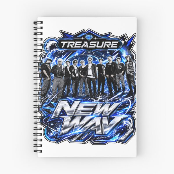Item preview, TREASURE NEW WAV Sonic Boom Kpop Fan Art designed and sold by Valeree Store.