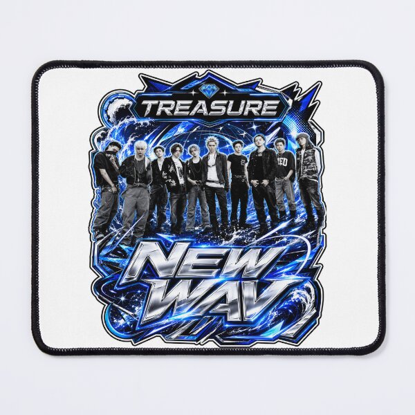 Item preview, TREASURE NEW WAV Sonic Boom Kpop Fan Art designed and sold by Valeree Store.