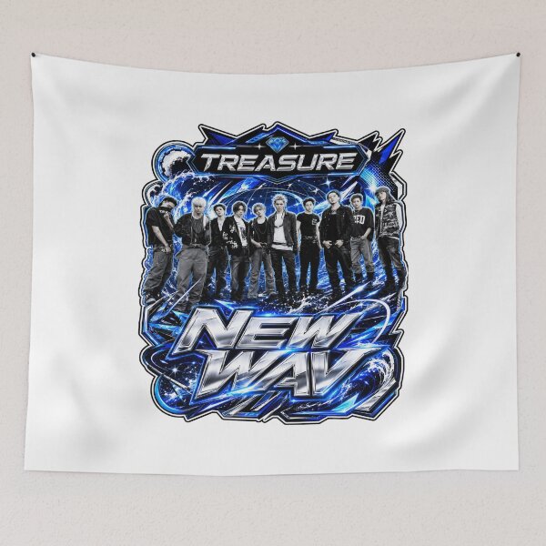 Item preview, TREASURE NEW WAV Sonic Boom Kpop Fan Art designed and sold by Valeree Store.