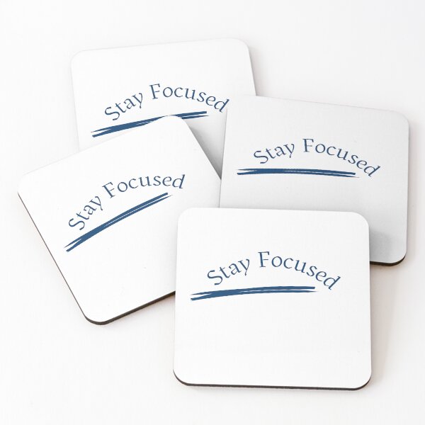 Item preview, Stay Focused designed and sold by mayacreations7.