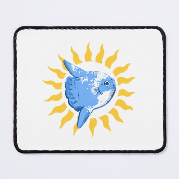 Item preview, Happy Sunfish Oceanic Sol Invictus Aesthetic designed and sold by natelledrawing.