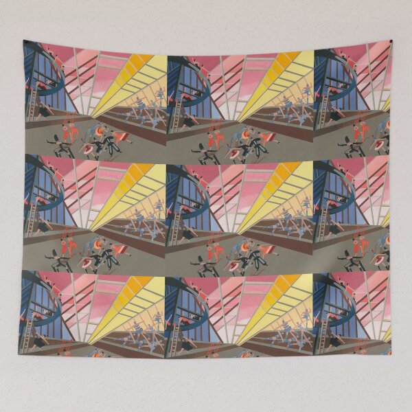 Item preview, THE COLORFUL DANCERS designed and sold by THE GOOD FIND.