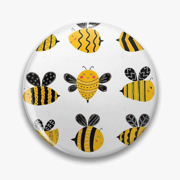 Item preview, Bee Kind Positive Brave Happy Confident Humble Teacher T-Shirt designed and sold by JJLetterDesigns.