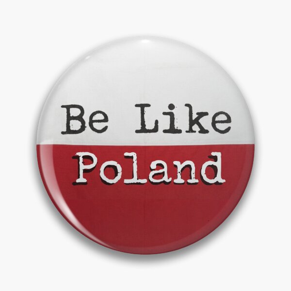 Item preview, Be Like Poland  designed and sold by Flirt-Teez.