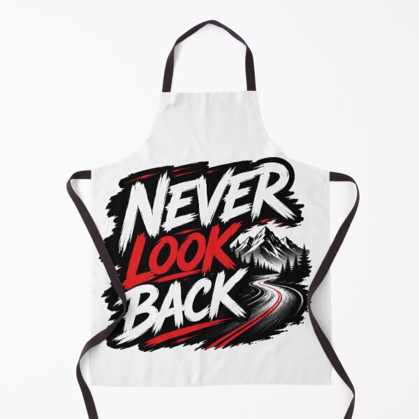Item preview, Never Look Back designed and sold by MR4me.
