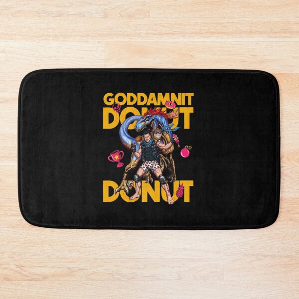 Item preview, Dungeon Crawler Carl Donut Mongo - Goddamnit Donut designed and sold by DeeOumashu.
