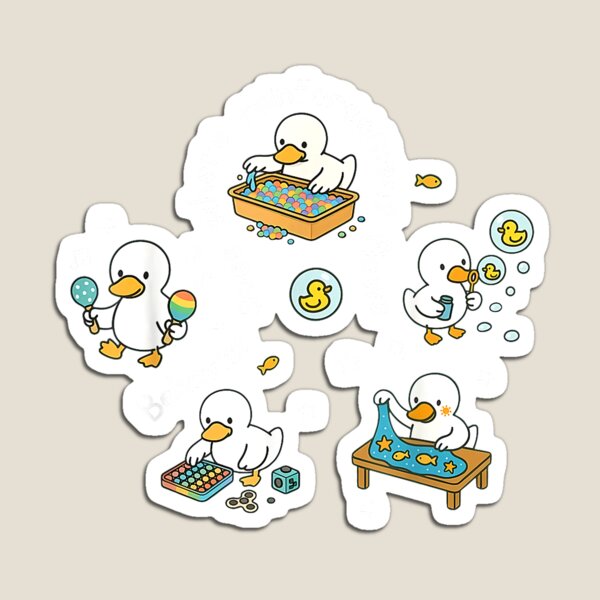 Item preview, Behavior Analyst Silly Goose RBT ABA Therapy Sped Teacher T-Shirt designed and sold by Voila-creative.