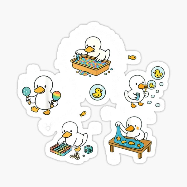Item preview, Behavior Analyst Silly Goose RBT ABA Therapy Sped Teacher T-Shirt designed and sold by Voila-creative.
