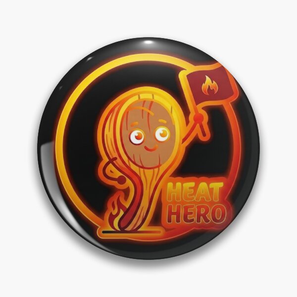 Item preview,  Heat Hero Sauna Wellness Fire Vintry Off designed and sold by VintryOff.
