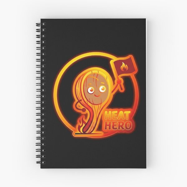 Item preview,  Heat Hero Sauna Wellness Fire Vintry Off designed and sold by VintryOff.