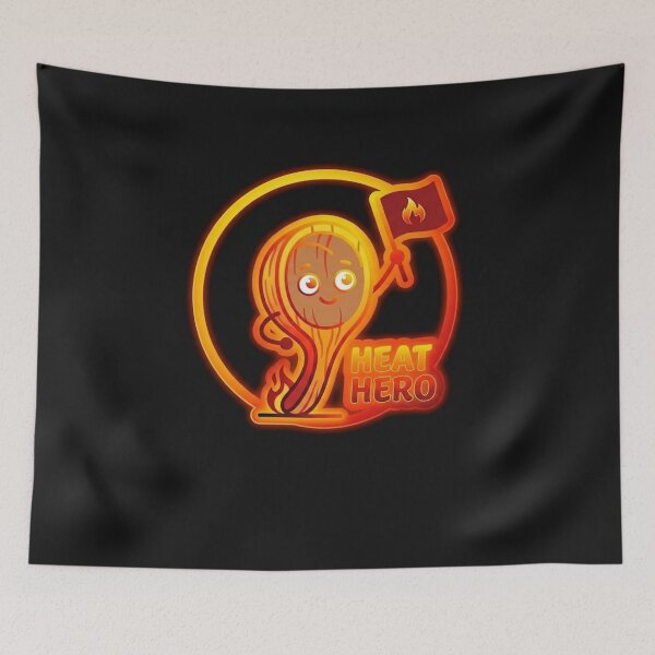 Item preview, Sauna Heat Hero Bienestar Fuego Viñedo Apagado designed and sold by VintryOff.