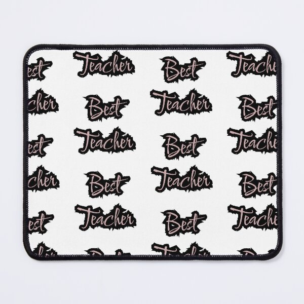 Item preview, Best Teacher – Appreciation Typography Design designed and sold by Swati's Digital Den.