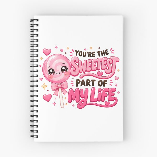 Item preview, You're The Sweetest Part Of My Life | Kawaii Valentine Love Art designed and sold by Dulxoz.
