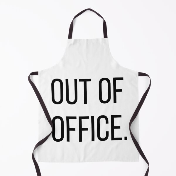 Item preview, Out of Office. | Minimalist Office Typography Tee designed and sold by OveloStudios.