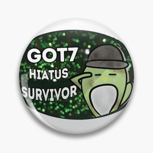 Item preview, got7 hiatus survivor  designed and sold by baroquebroke.