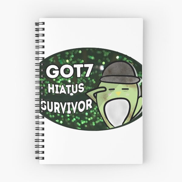 Item preview, got7 hiatus survivor  designed and sold by baroquebroke.