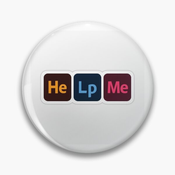 Item preview, Help Me Graphic Designers sticker designed and sold by Cecil Forrester.