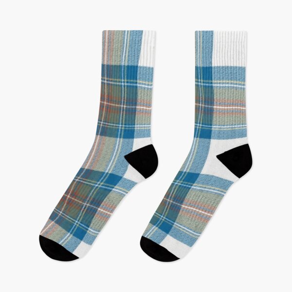 Item preview, Stewart Muted Blue Tartan designed and sold by Kirrindy Designs.