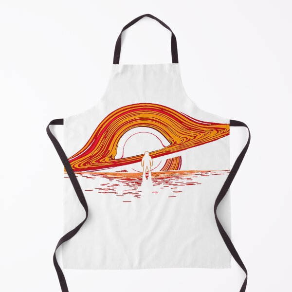 Item preview, Black Hole Physics- Astrophysics Physic Graphic Astronaut T-Shirt designed and sold by DArtfulStudio.