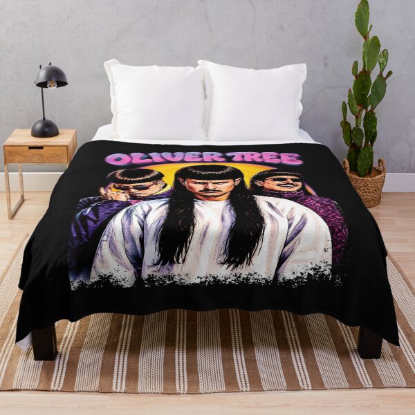 Item preview, Oliver Tree Vintage Alternative Music Portrait Graphic designed and sold by LillyCustomTees.